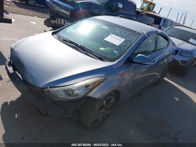 Hyundai Elantra Limited 2016 5NPDH4AEXGH750742 Image 2