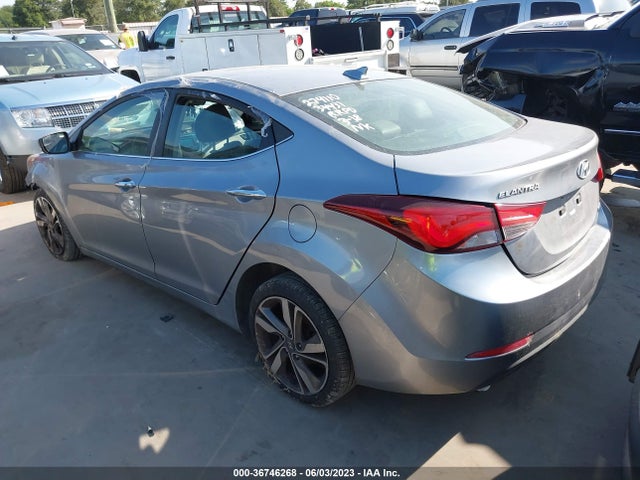 Hyundai Elantra Limited 2016 5NPDH4AEXGH750742 Image 3