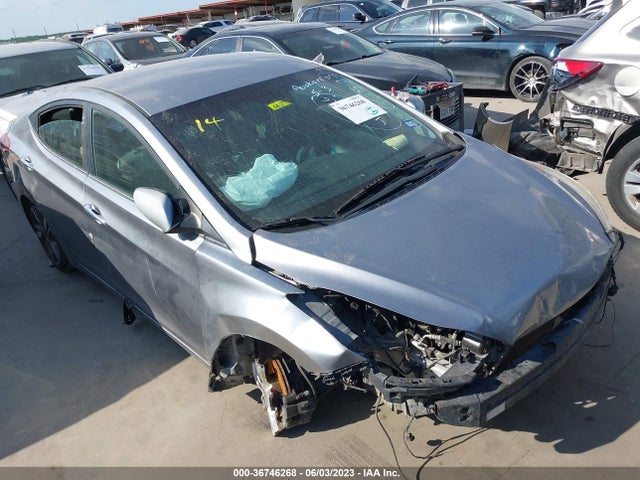 Hyundai Elantra Limited 2016 5NPDH4AEXGH750742 Image 6