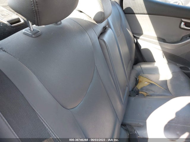 Hyundai Elantra Limited 2016 5NPDH4AEXGH750742 Image 8