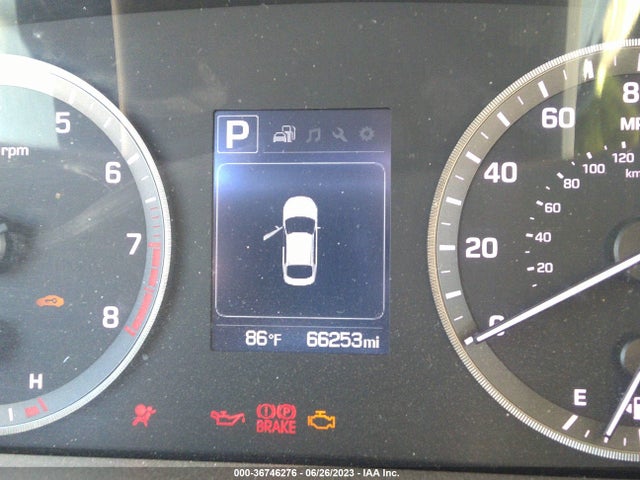 Hyundai Sonata 2.4l Limited 2016 5NPE34AF7GH342792 Image 13