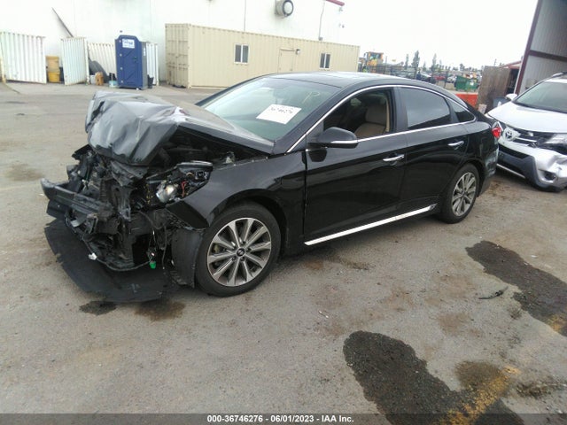 Hyundai Sonata 2.4l Limited 2016 5NPE34AF7GH342792 Image 2