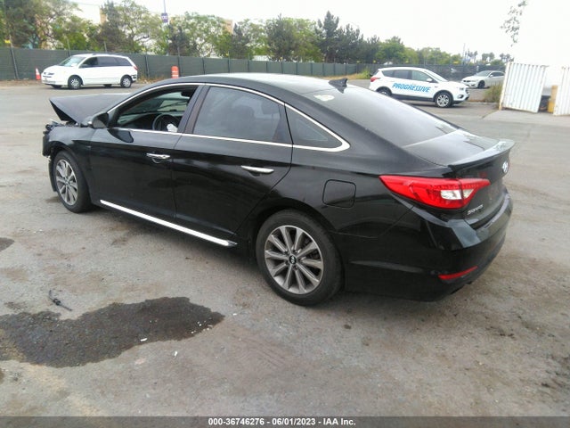 Hyundai Sonata 2.4l Limited 2016 5NPE34AF7GH342792 Image 3