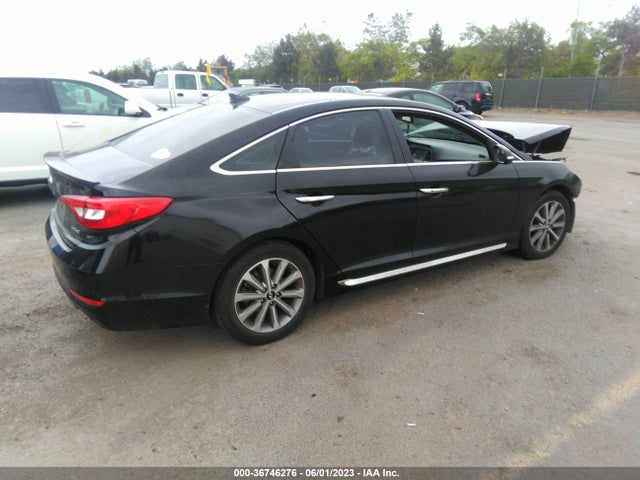 Hyundai Sonata 2.4l Limited 2016 5NPE34AF7GH342792 Image 4