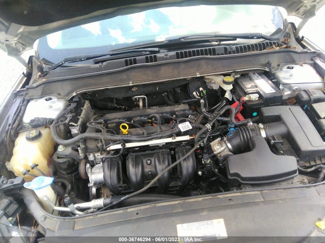 Ford FUSION SE 2016 3FA6P0H76GR308359 Image 10