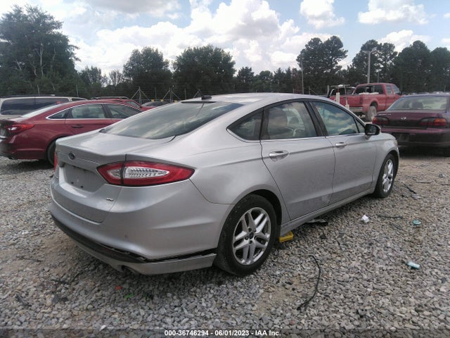 Ford FUSION SE 2016 3FA6P0H76GR308359 Image 4