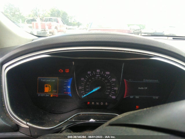 Ford FUSION SE 2016 3FA6P0H76GR308359 Image 7