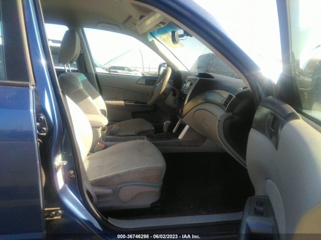 2013 SUBARU FORESTER 2.5X VIN: JF2SHABC8DH422962