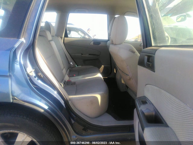 2013 SUBARU FORESTER 2.5X VIN: JF2SHABC8DH422962