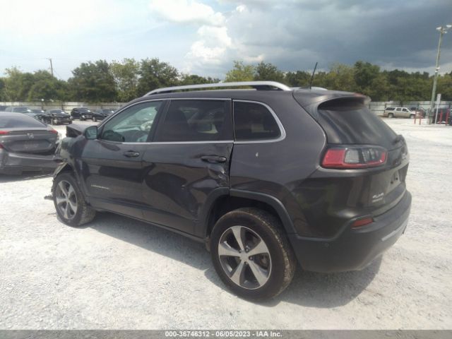 1C4PJMDN1KD192503 Jeep Cherokee Limited