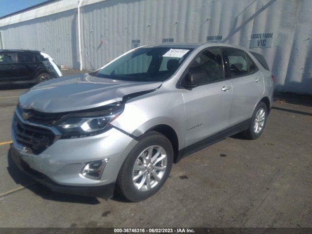 Chevrolet EQUINOX LS 2018 2GNAXHEV1J6270261 Image 2