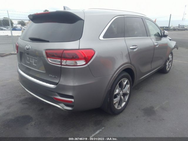 5XYPK4A53HG317528 KIA Sorento Sx V6