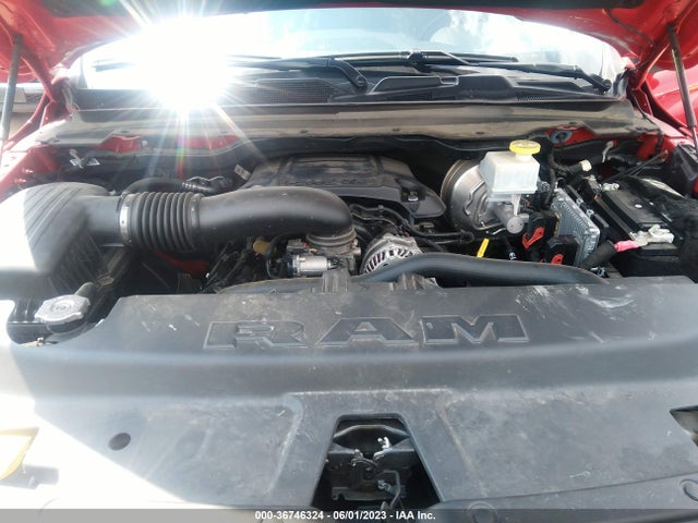 RAM 1500 Big Horn 2021 1C6SRFBT7MN790051 Image 12