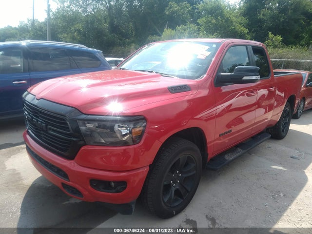 RAM 1500 Big Horn 2021 1C6SRFBT7MN790051 Image 2