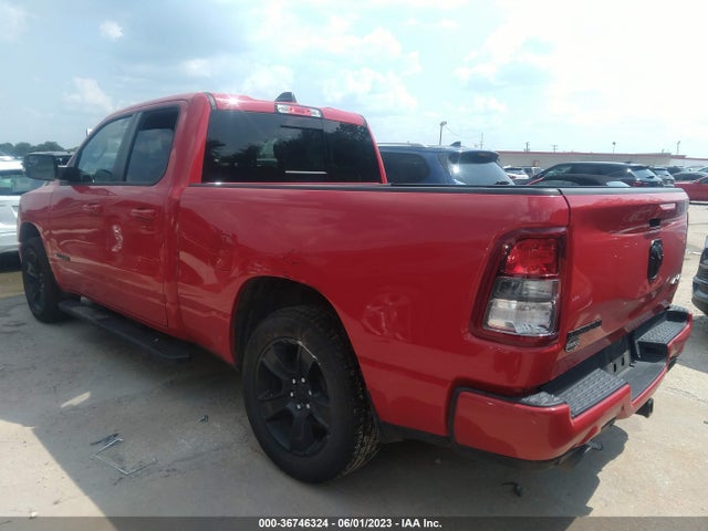 RAM 1500 Big Horn 2021 1C6SRFBT7MN790051 Image 5