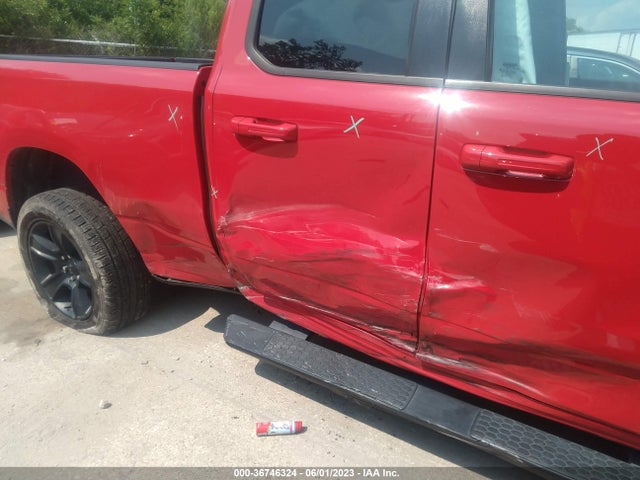 RAM 1500 Big Horn 2021 1C6SRFBT7MN790051 Image 8