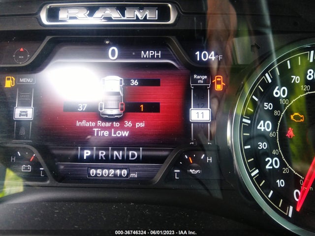 RAM 1500 Big Horn 2021 1C6SRFBT7MN790051 Image 9