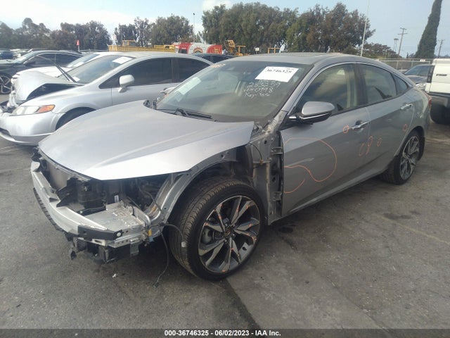 Honda Civic Sedan Touring 2019 JHMFC1F99KX010998 Image 2