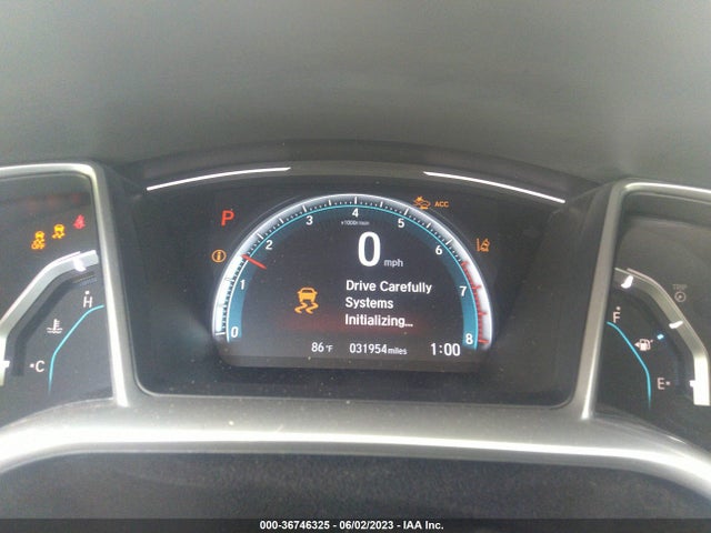 Honda Civic Sedan Touring 2019 JHMFC1F99KX010998 Image 9