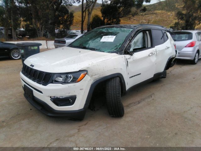 3C4NJCBB7MT519395 Jeep Compass Altitude