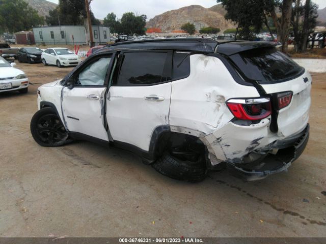 3C4NJCBB7MT519395 Jeep Compass Altitude