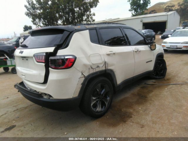 3C4NJCBB7MT519395 Jeep Compass Altitude