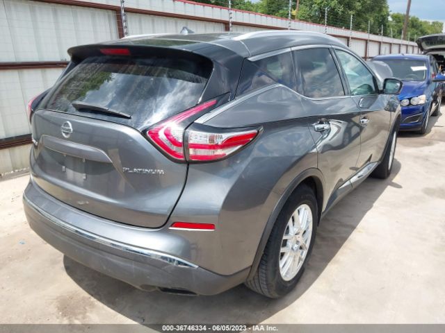 5N1AZ2MG5GN103811 Nissan Murano Platinum