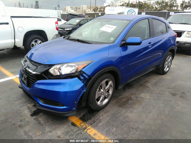 Honda HR-V LX 2018 3CZRU5H33JM700692 Image 2
