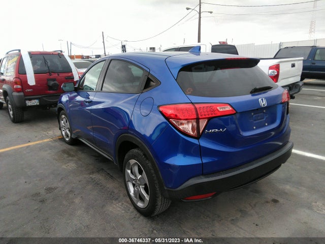 Honda HR-V LX 2018 3CZRU5H33JM700692 Image 3