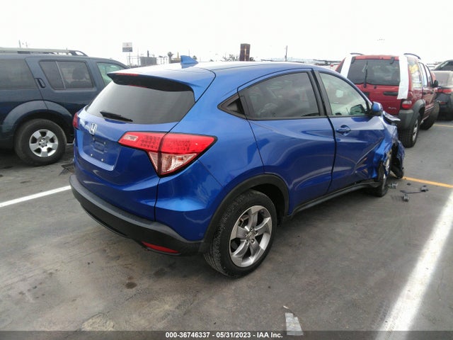 Honda HR-V LX 2018 3CZRU5H33JM700692 Image 4