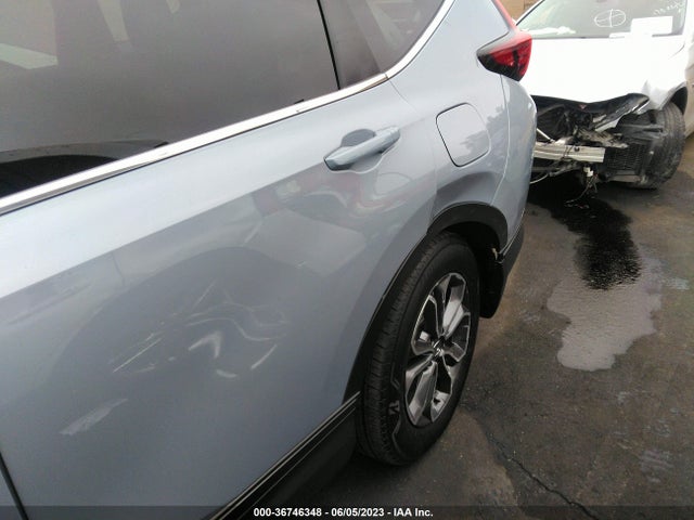Honda Cr-v Ex-l 2021 2HKRW1H81MH407680 Image 4