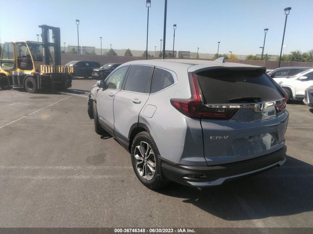 Honda Cr-v Ex-l 2021 2HKRW1H81MH407680 Image 5
