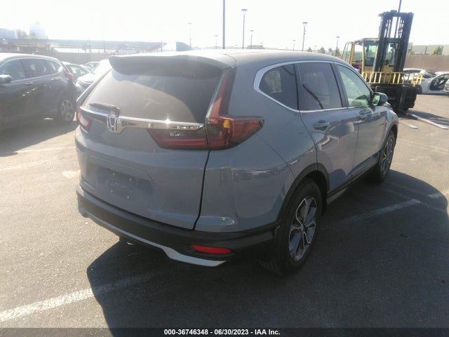 Honda Cr-v Ex-l 2021 2HKRW1H81MH407680 Image 6