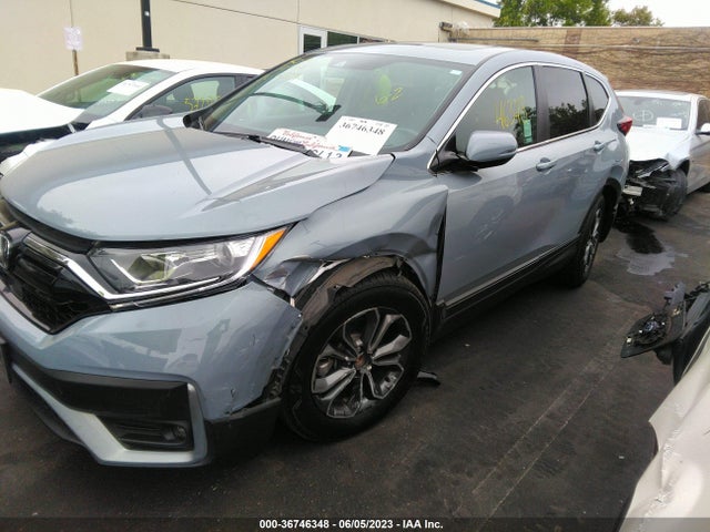 Honda Cr-v Ex-l 2021 2HKRW1H81MH407680 Image 8