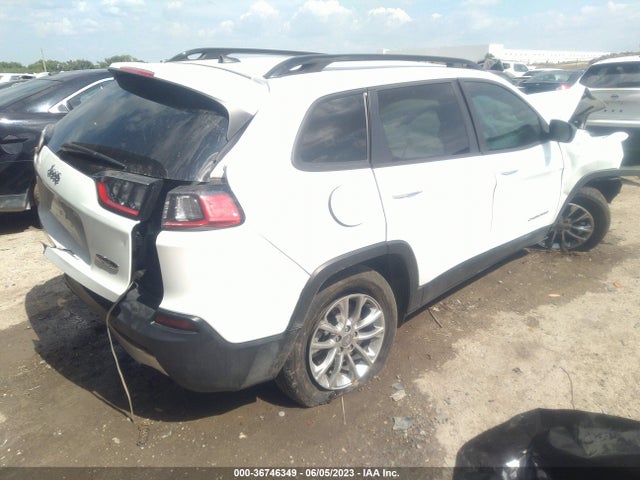 2022 JEEP CHEROKEE LATITUDE LUX VIN: 1C4PJLMX0ND530425
