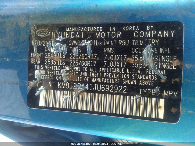 Hyundai Tucson Sel Plus 2018 KM8J3CA41JU692922 Image 9