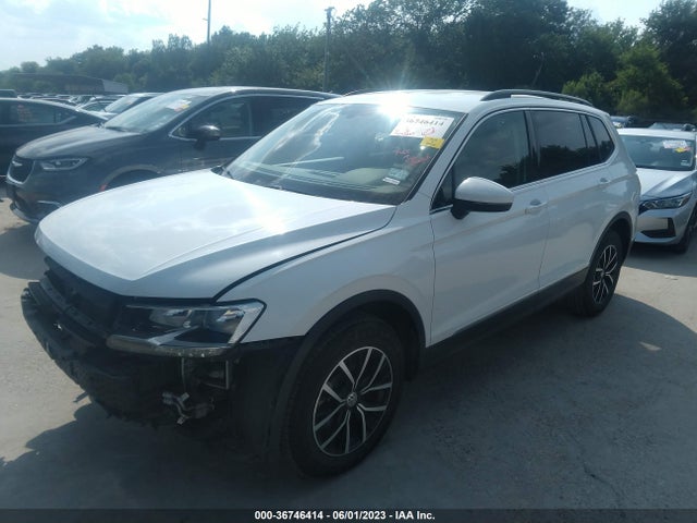3VV3B7AX1MM113763 Volkswagen Tiguan Se/se R-line Black/sel