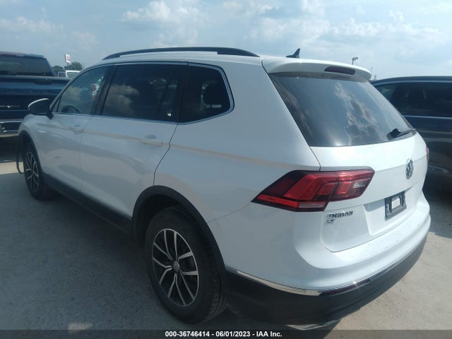 3VV3B7AX1MM113763 Volkswagen Tiguan Se/se R-line Black/sel