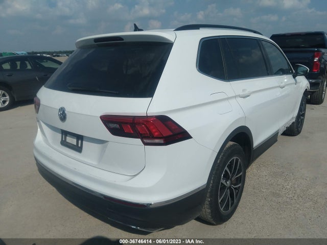 3VV3B7AX1MM113763 Volkswagen Tiguan Se/se R-line Black/sel