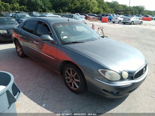 2005 BUICK LACROSSE CXS VIN: 2G4WE567251207879