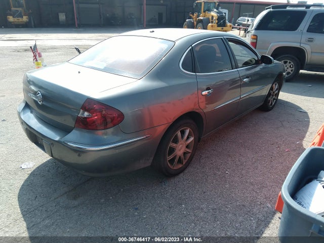 2005 BUICK LACROSSE CXS VIN: 2G4WE567251207879