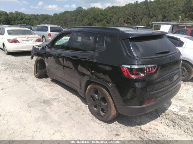 3C4NJCBB0MT592656 Jeep Compass Altitude Fwd