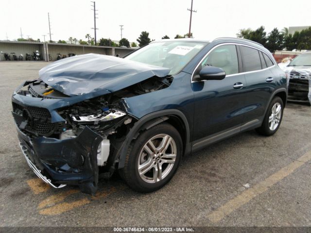 W1N4N4GB9NJ346690 Mercedes-Benz Gla Gla 250