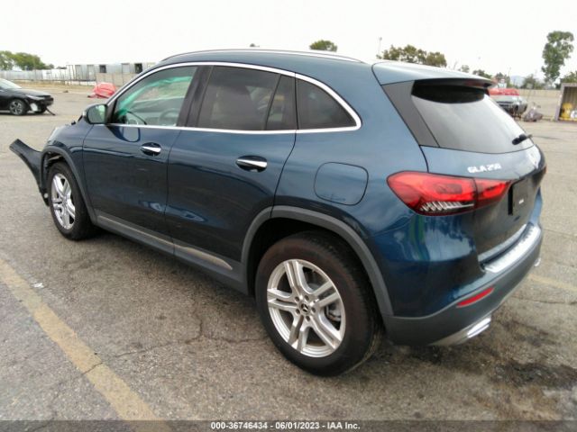 W1N4N4GB9NJ346690 Mercedes-Benz Gla Gla 250