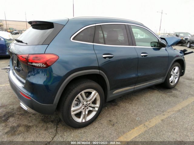 W1N4N4GB9NJ346690 Mercedes-Benz Gla Gla 250