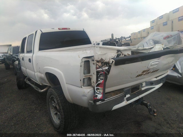 2007 CHEVROLET SILVERADO 2500HD CLASSIC LT2 VIN: 1GCHK23D47F148232