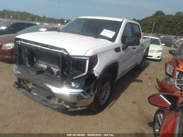 GMC Sierra 1500 Pro 2023 3GTPHAEK3PG101613 Image 2