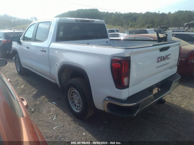 GMC Sierra 1500 Pro 2023 3GTPHAEK3PG101613 Image 3