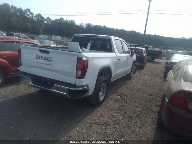 GMC Sierra 1500 Pro 2023 3GTPHAEK3PG101613 Image 4