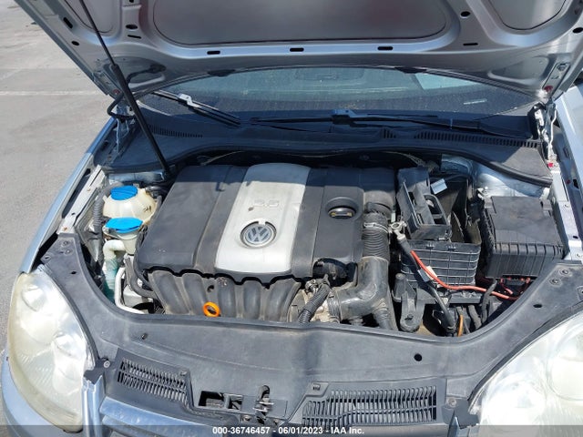 2009 VOLKSWAGEN JETTA SEDAN S VIN: 3VWJM71K09M013520